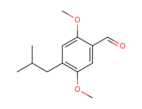 Benzaldehyde, 2,5-dimethoxy-4-(2-methylpropyl)-(89556-62-7)