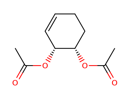3-Cyclohexene-1,2-diol, diacetate, (1R,2S)-rel-