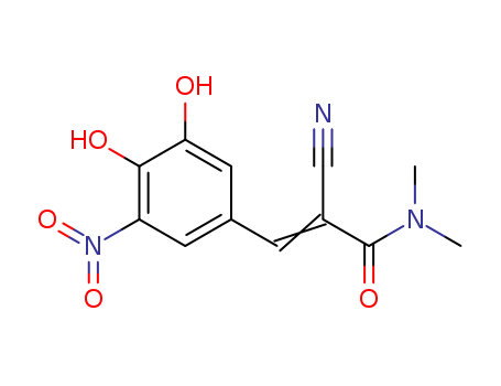 2-Propenamide, 2-cyano-3-(3,4-dihydroxy-5-nitrophenyl)-N,N-dimethyl-