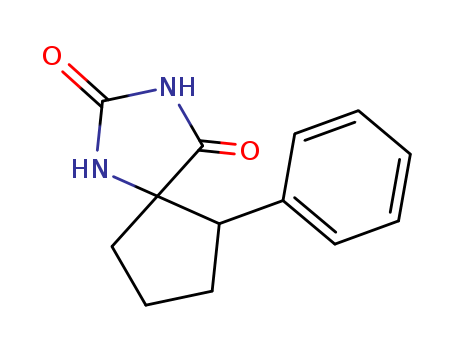 1,3-Diazaspiro[4.4]nonane-2,4-dione,6-phenyl- cas  5007-34-1
