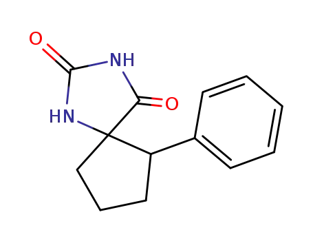 1,3-Diazaspiro[4.4]nonane-2,4-dione, 6-phenyl-