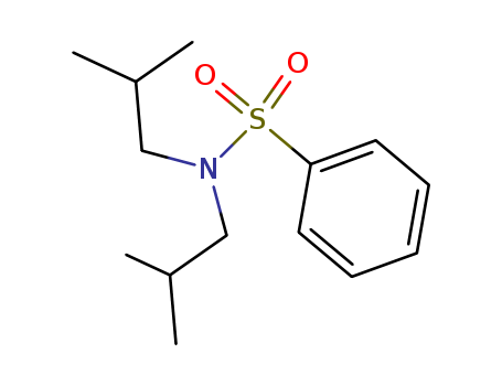 41178-58-9,N,N-bis(2-methylpropyl)benzenesulfonamide,