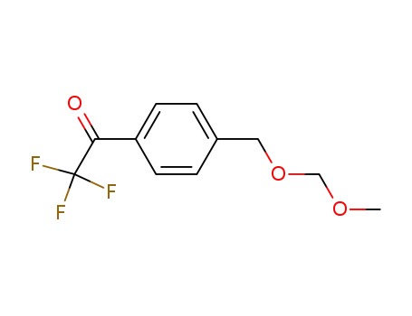 2,2,2-Trifluoro-1-(4-methoxymethoxymethyl-phenyl)-ethanone