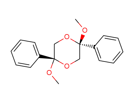 2,5-Dimethoxy-2,5-diphenyl-1,4-dioxane