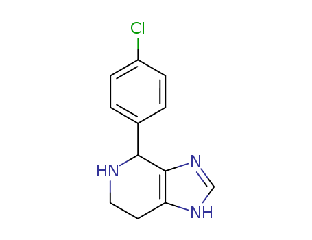 3H-Imidazo[4,5-c]pyridine,4-(4-chlorophenyl)-4,5,6,7-tetrahydro- cas  4875-41-6
