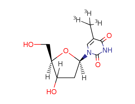 Thymidine,[methyl-3H]