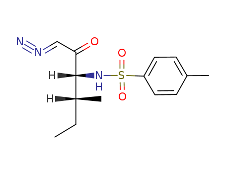 N-TOSYL-d,l-ISOLEUCINE DIAZOMETHYL KETONE