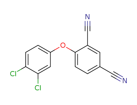 4-(3,4-dichlorophenoxy)benzene-1,3-dicarbonitrile