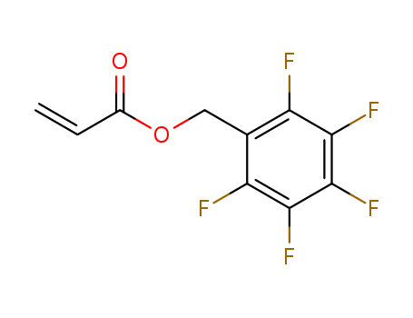 2-Propenoic acid,(2,3,4,5,6-pentafluorophenyl)methyl ester