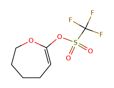 Methanesulfonic acid, trifluoro-, 4,5,6,7-tetrahydro-2-oxepinyl ester