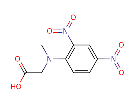 Glycine,N-(2,4-dinitrophenyl)-N-methyl-