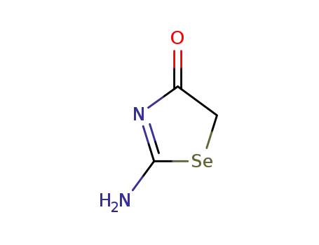 2-amino-1,3-selenazol-4(5H)-one
