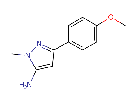 3-(4-Methoxyphenyl)-1-methyl-1H-pyrazol-5-amine