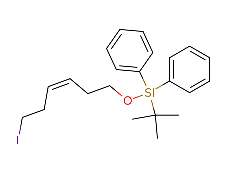 (Z) 1-(t-butoxydiphenylsilyloxy) 6-iodo-3-butene
