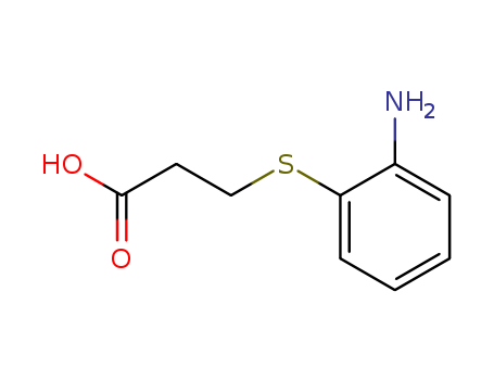 Propanoic acid,3-[(2-aminophenyl)thio]-
