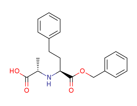 N-[1-(S)-Benzyloxycarbonyl-3-phenylpropyl]-L-alanine