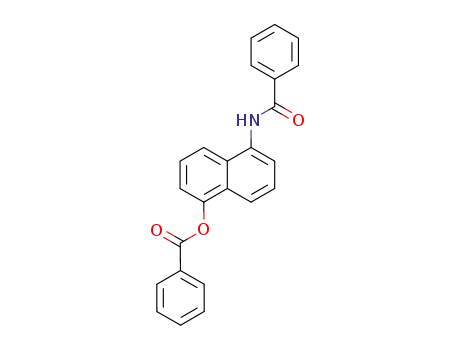 1-Benzoylamino-5-benzoyloxynaphthalene