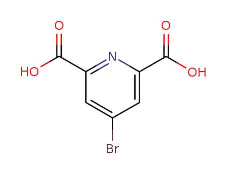 4-Bromopyridine-2,6-dicarboxylic acid cas no. 162102-81-0 98%