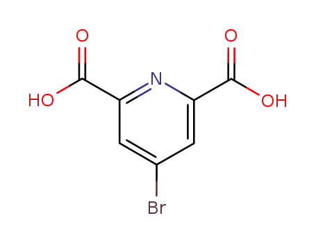 Molecular Structure of 162102-81-0 (4-BROMOPYRIDINE-2,6-DICARBOXYLIC ACID)
