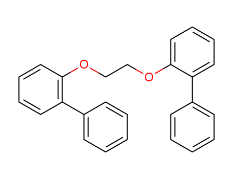 1,1'-Biphenyl,2,2''-[1,2-ethanediylbis(oxy)]bis-