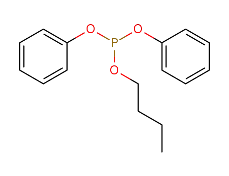Phosphorous acid, butyl diphenyl ester