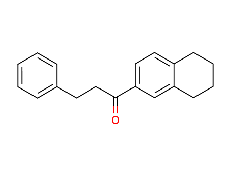 1-Propanone, 3-phenyl-1-(5,6,7,8-tetrahydro-2-naphthalenyl)-