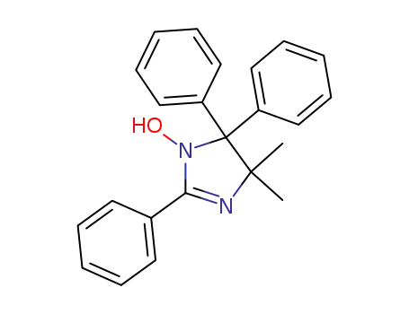 Molecular Structure of 155126-64-0 (1-hydroxy-2,5,5-triphenyl-4,4-dimethyl-2-imidazoline)
