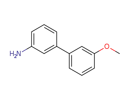 Molecular Structure of 400748-70-1 (3'-Methoxy-biphenyl-3-ylamine)