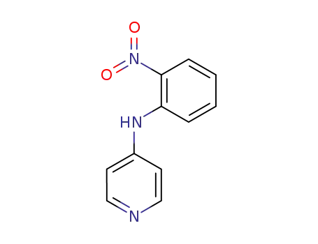 Molecular Structure of 25551-59-1 (4-(2-Nitroanilino)-pyridine)
