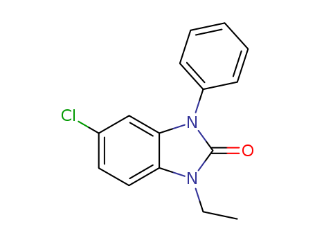 79759-32-3,5-chloro-1-ethyl-3-phenyl-1,3-dihydro-2H-benzimidazol-2-one,