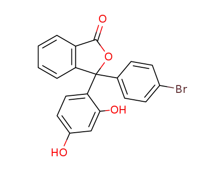 p-Bromophenyl resorcinolphthal-as-ein