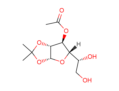 α-D-Galactofuranose, 1,2-O-(1-methylethylidene)-, 3-acetate