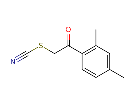 Thiocyanic acid, 2-(2,4-dimethylphenyl)-2-oxoethyl ester
