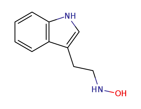Molecular Structure of 4761-34-6 (N-Hydroxytryptamine)