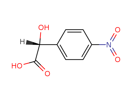 Benzeneacetic acid, a-hydroxy-4-nitro-, (aR)-