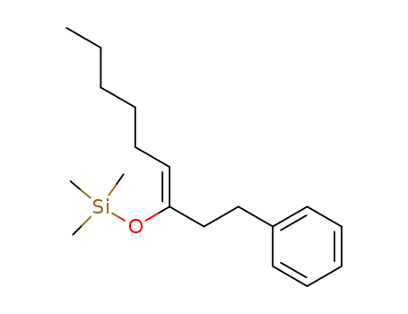 Silane, trimethyl[[1-(2-phenylethyl)-1-heptenyl]oxy]-, (Z)-