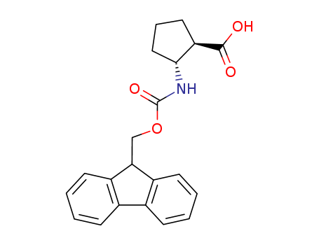 (1R;2R)-FMOC-2-AMINOCYCLOPENTANE CARBOXYLIC ACIDCAS