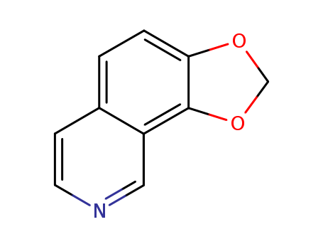 1,3-Dioxolo[4,5-h]isoquinoline(8CI,9CI)