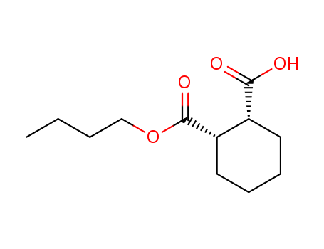 21583-35-7,butyl hydrogen cyclohexane-1,2-dicarboxylate,1,2-Cyclohexanedicarboxylicacid, monobutyl ester (8CI,9CI)