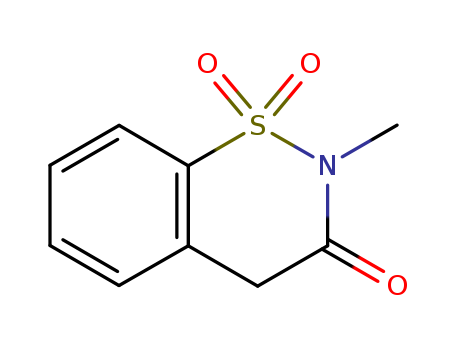 29209-01-6,2-methyl-4-oxo-2H-1,2-benzothiazine-1,1-dioxide,3,4-Dihydro-2-methyl-1,2-benzothiazine-3(2H)-one1,1-dioxide