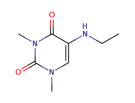 5-(ethylamino)-1,3-dimethylpyrimidine-2,4(1H,3H)-dione