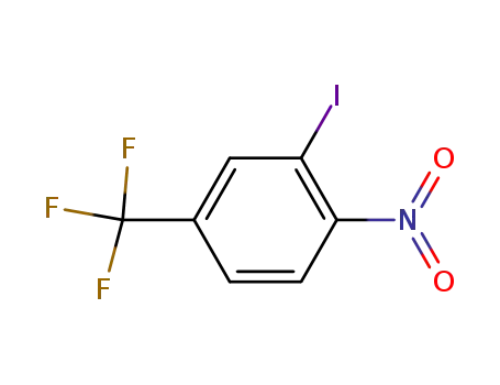 Molecular Structure of 16499-53-9 (3-IODO-4-NITROBENZOTRIFLUORIDE)