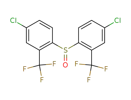 4,4'-dichloro-2,2'-bis(trifluoromethyl)diphenyl sulphoxide