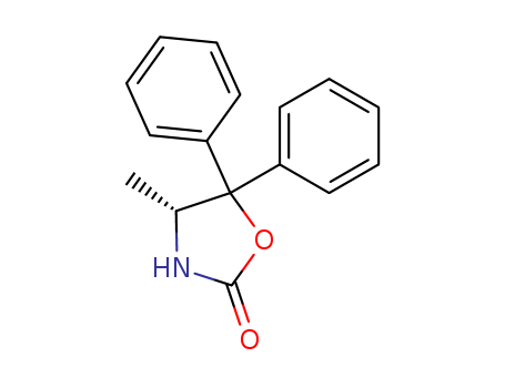 (R)-(+)-5,5-DIPHENYL-4-METHYL-2-OXAZOLIDINONE