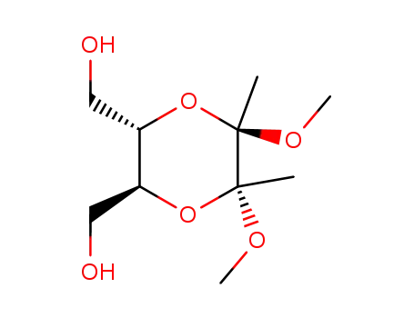 (2R,3R,5S,6S)-5,6-Bis(hydroxymethyl)-2,3-dimethoxy-2,3-dimethyl-1,4-dioxane