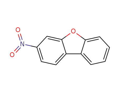 Molecular Structure of 5410-97-9 (3-Nitrodibenzofuran)