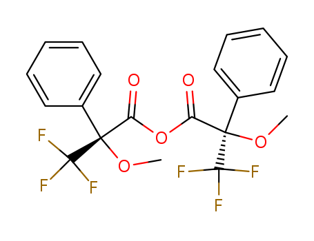 (+)-ALPHA-METHOXY-ALPHA-(TRIFLUOROMETHYL)PHENYLACETIC ANHYDRIDE