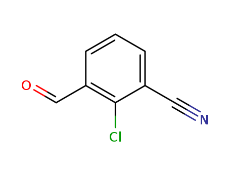 Benzonitrile,2-chloro-3-formyl-