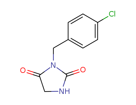 2,4-Imidazolidinedione, 3-[(4-chlorophenyl)methyl]-
