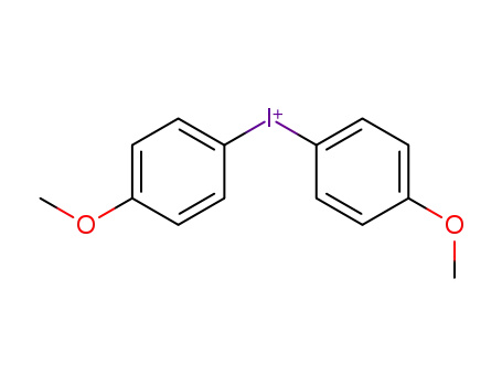 bis(4-methoxy-phenyl)-iodonium cation